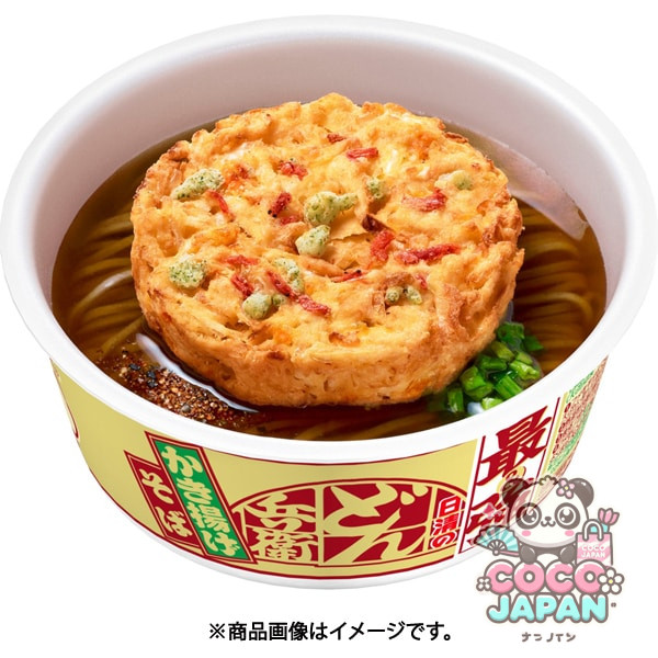 닛신 식품 닛신의 최강 돈베에 튀김 소바 101g