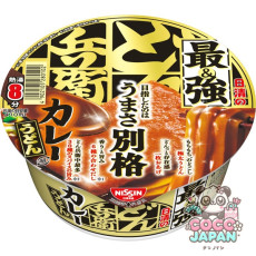 닛신 식품 닛신의 최강 돈 베에 카레 우동 94g
