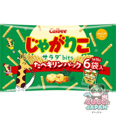 Calbee 칼비 감자 샐러드 bits 타베 기린 팩 96g